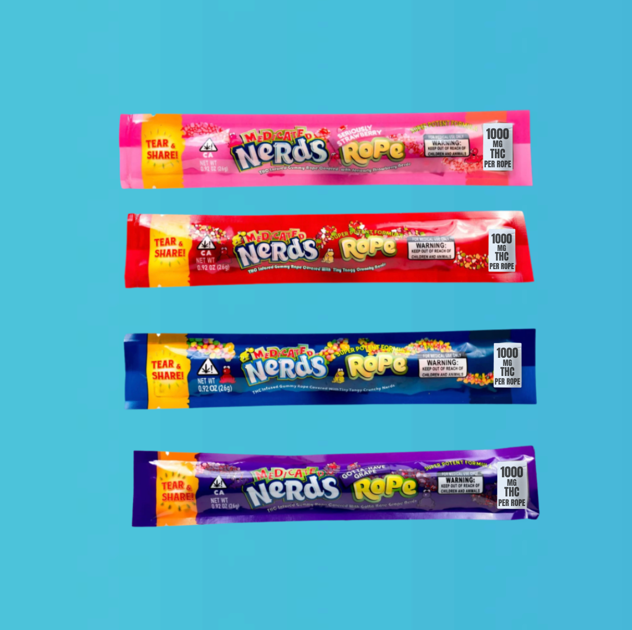 Nerds Ropes