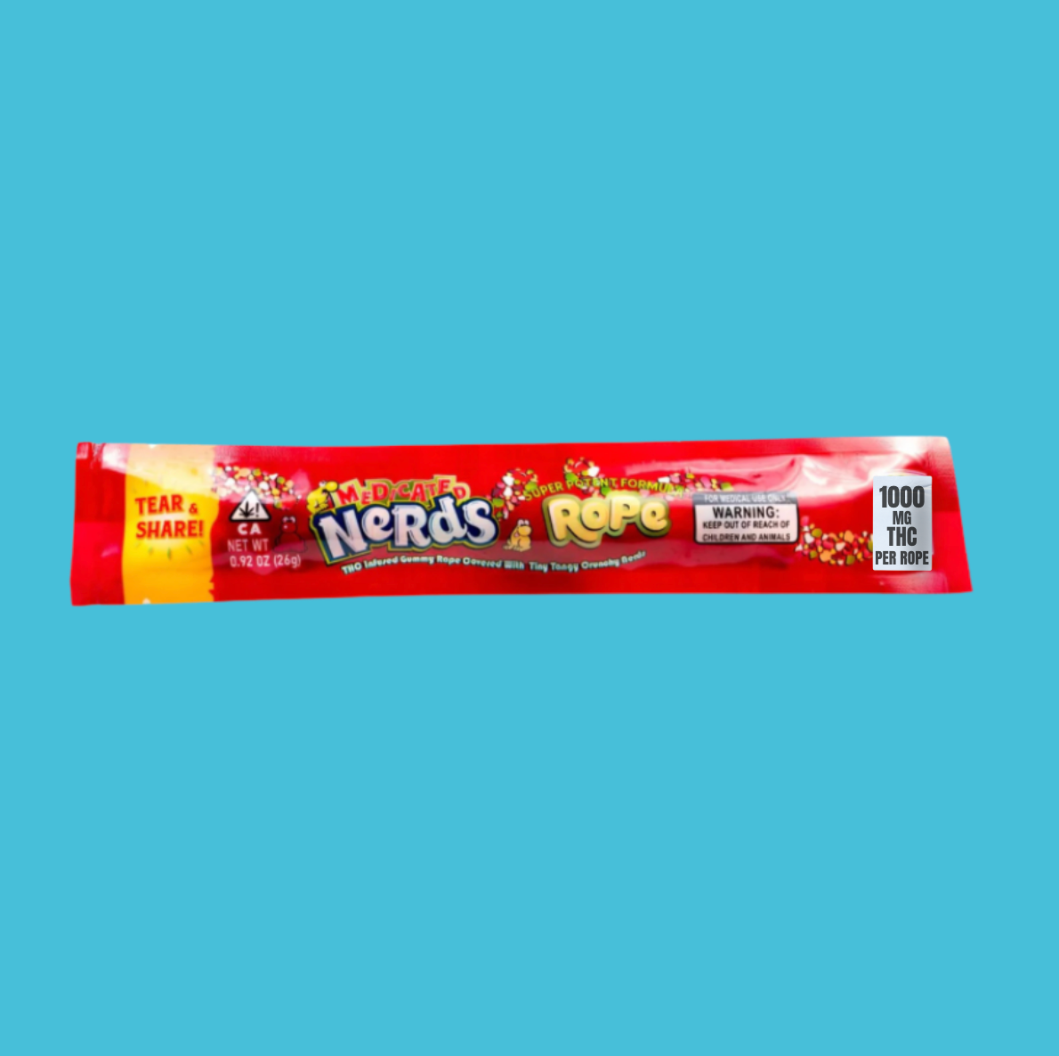 Nerds Ropes