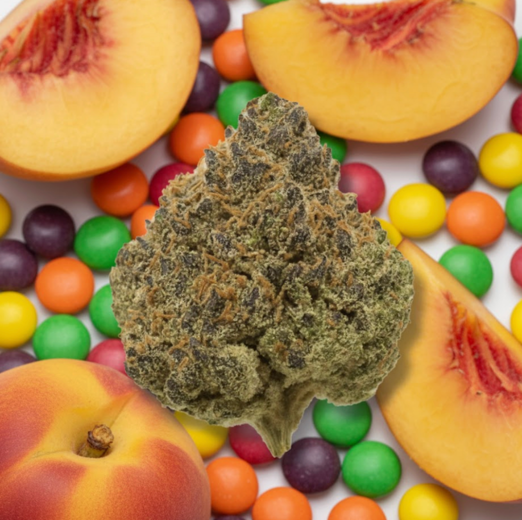 Peach Zkittlez - Hybrid
